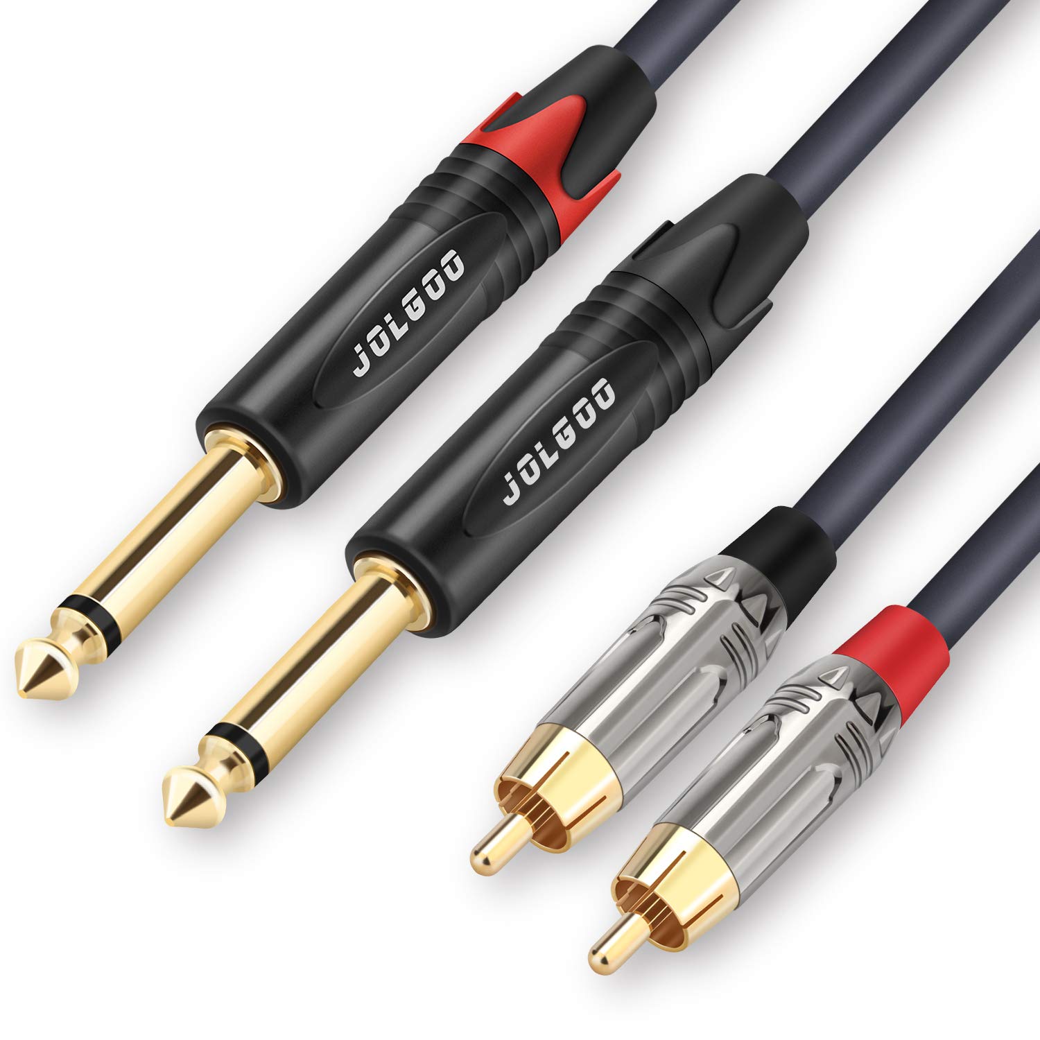 Dual RCA Audio Cable - 50 FT