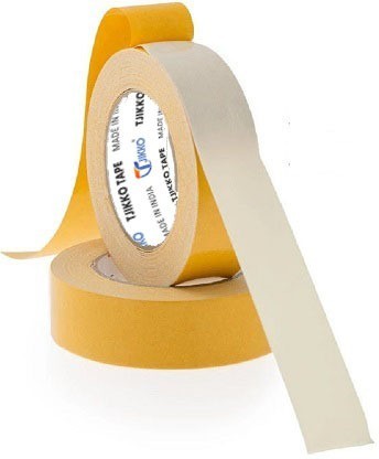 Buy Johnson Yellow Double Sided Hair Wig Tape 20 yards Online at Best  Price in India