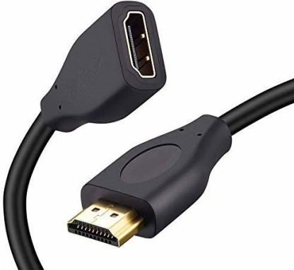 cable 50cm HDTV HDTV A type male to hdmi Female extension Gold