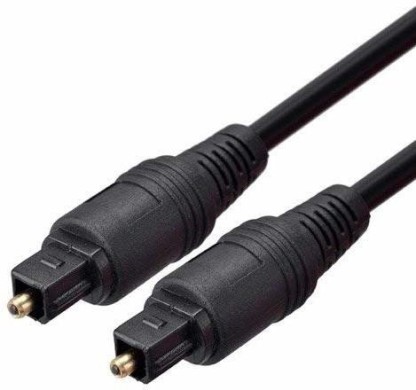 3 Foot Toslink Digital Optical Audio Cable with S-Video Cable Set
