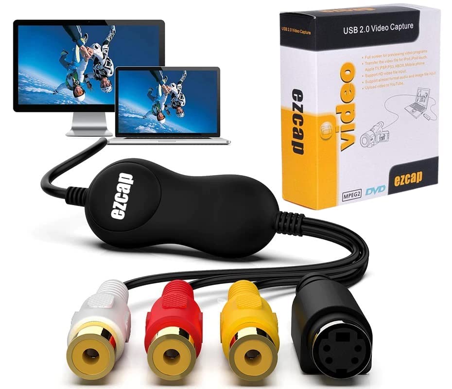 Audio Video Grabber USB 2.0